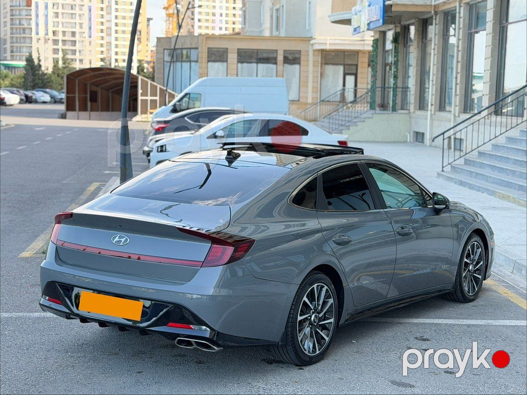 Hyundai Sonata, 1.6 L, 2022 il, 43 500 km — Avtomobillər, Sumqayıt (12)