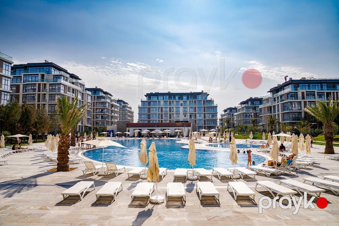 Satılır 1 otaqlı yeni tikili 70 m² — Mənzil, Bakı (7)