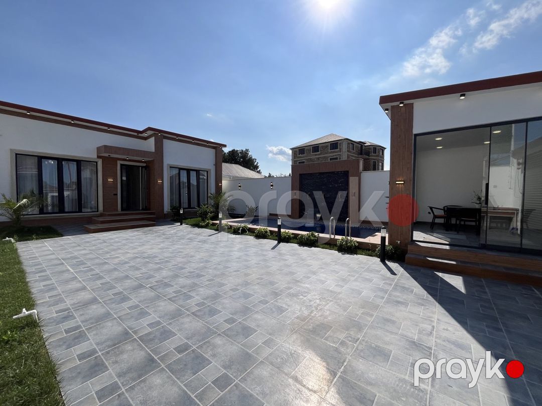 Satılır 4 otaqlı həyət evi/bağ evi 180 m² — Ev, villa, Bakı (2)