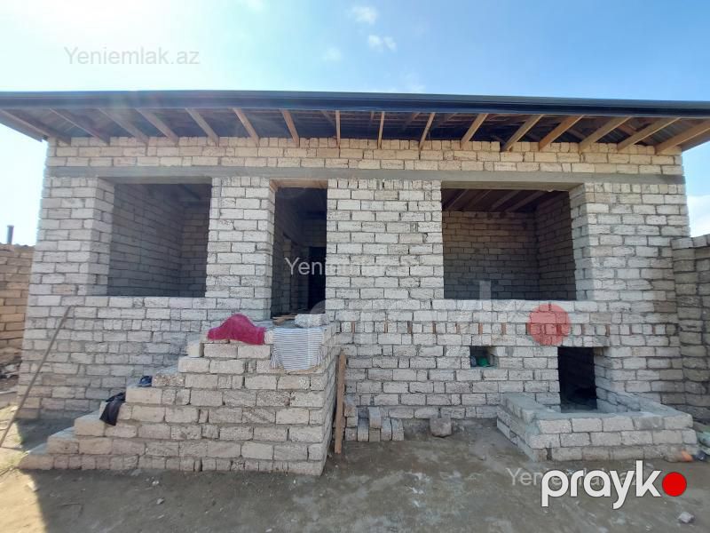 Satılır 3 otaqlı Həyət evi / Villa, 100 m², Suraxanı rayonu — Ev, villa, Bakı (2)