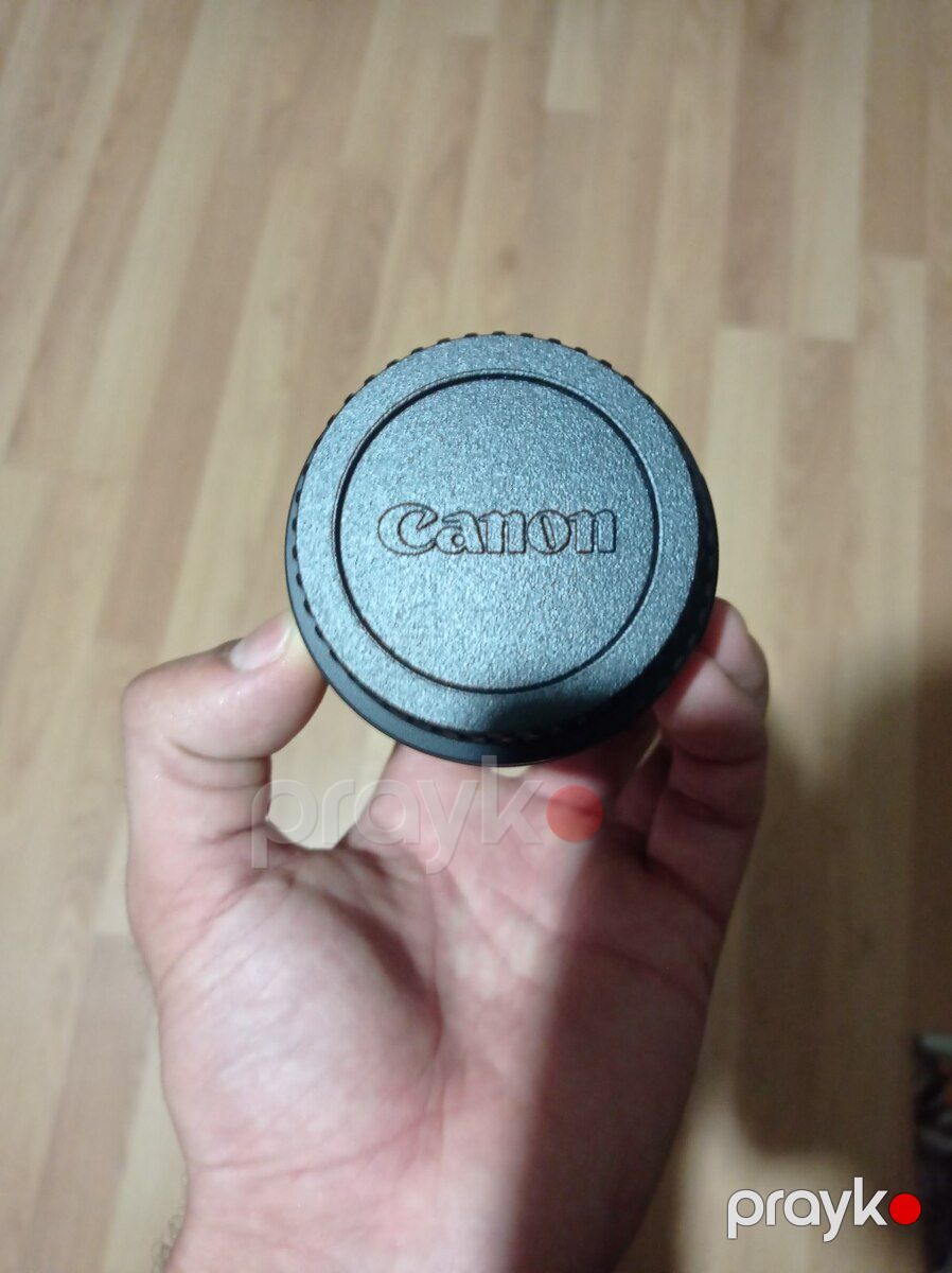 Linza Canon EF-S 18-55mm — Foto və video texnikası, Bakı (2)