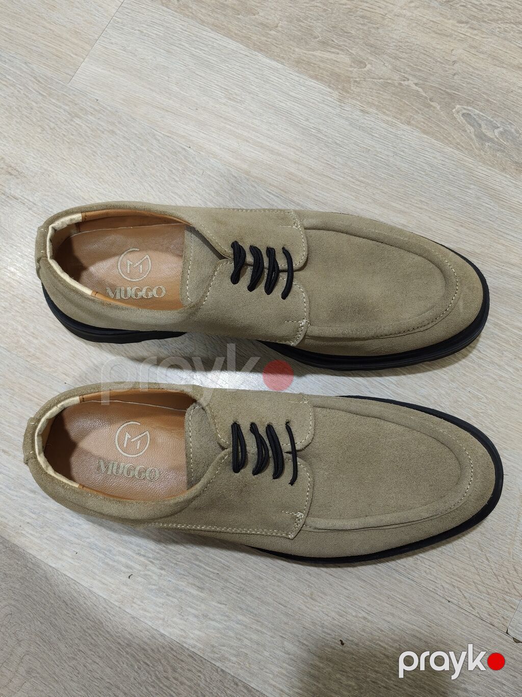 Muggo kişi ayaqqabısı – gündəlik və smart-casual tərz üçün. Türkiyə — Ayakkabılar, Bakı (3)