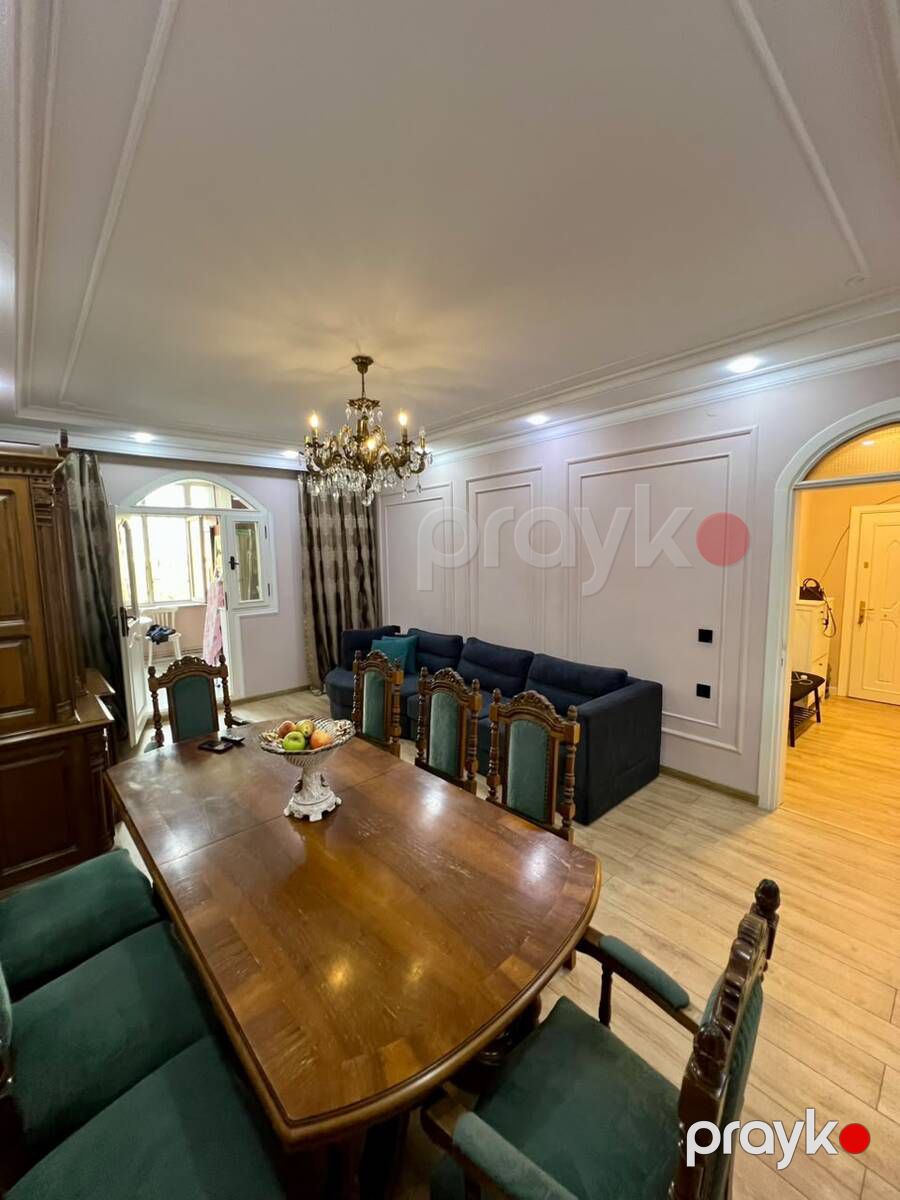 Satılır 4 otaqlı köhnə tikili 100 m² — Mənzil, Bakı (5)