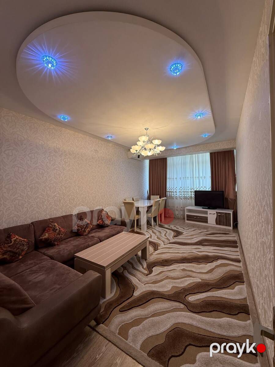 İcarəyə verilir 3 otaqlı yeni tikili 130 m² — Mənzil, Bakı (2)