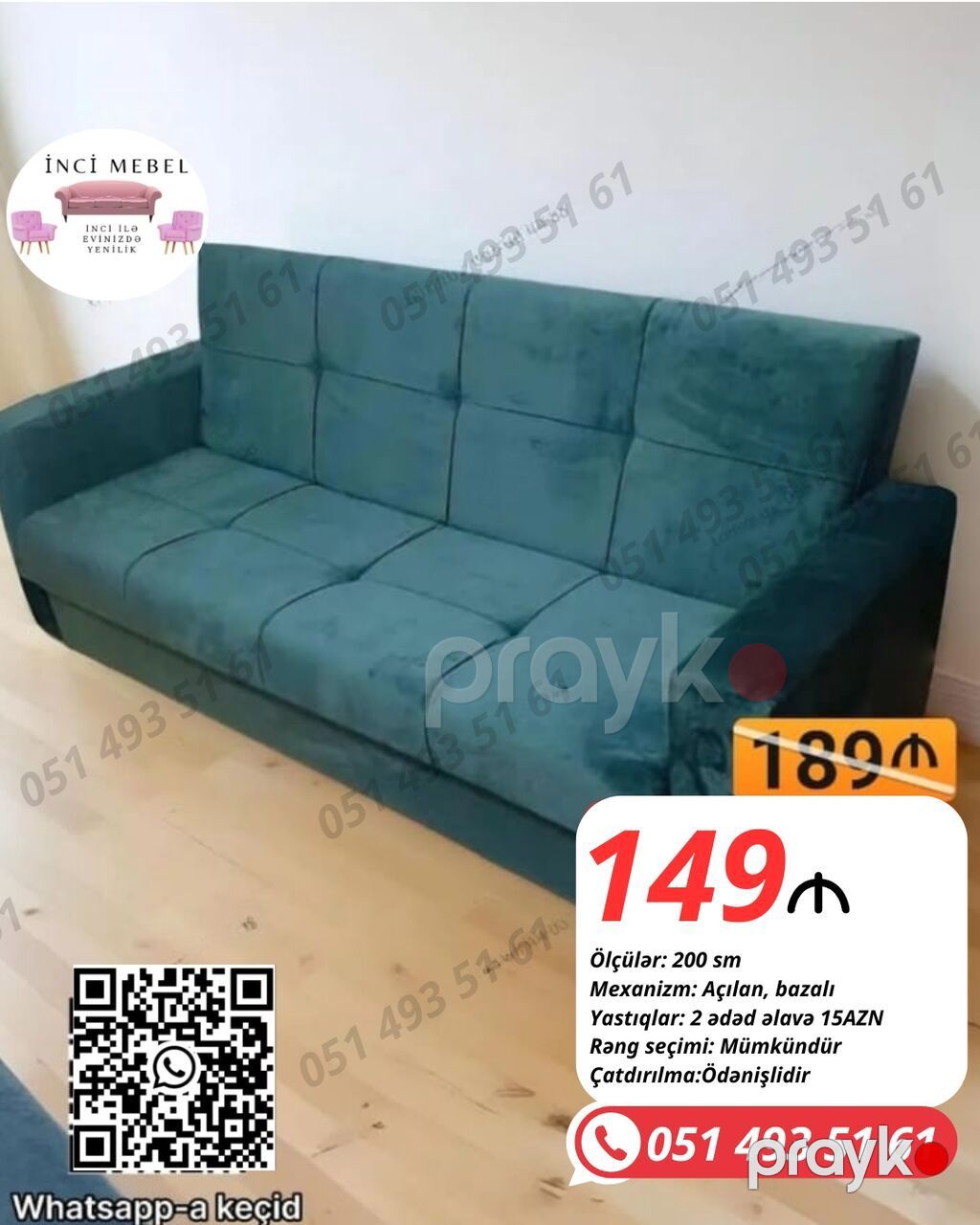 Divan, Yeni, Açılan, Bazalı, Parça, Rayonlara çatdırılma — Divanlər, Bakı (10)
