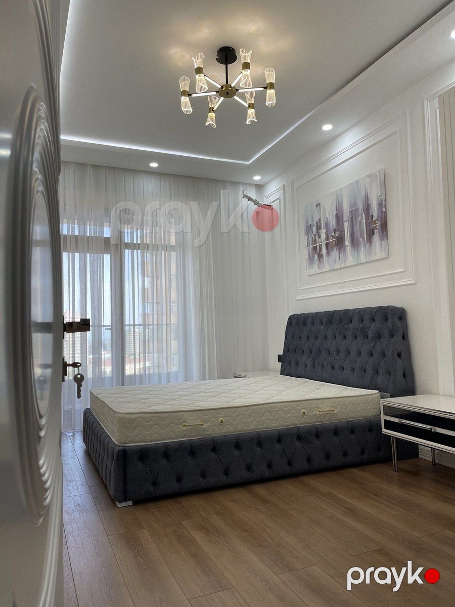 İcarəyə verilir 3 otaqlı yeni tikili 150 m² — Mənzil, Bakı (11)