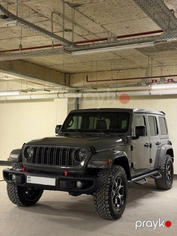 Jeep Wrangler, 2.0 L, 17.3 kWh, 2022 il, 58 000 km — Avtomobillər, Bakı (4)