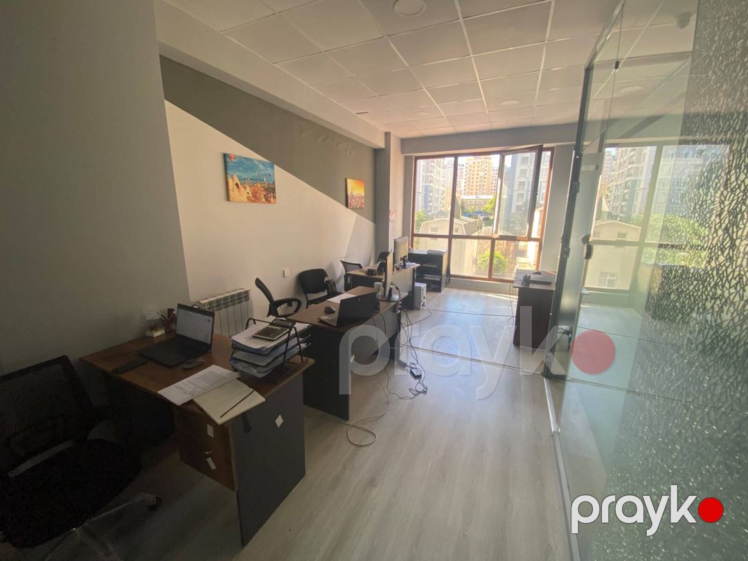 Satılır 3 otaqlı ofis 127 m² — Ofis, Bakı (8)