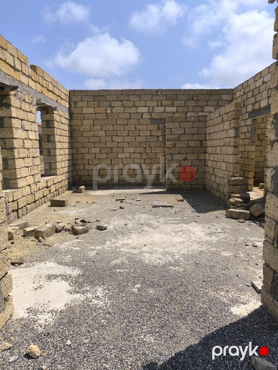 Satılır 3 otaqlı həyət evi/bağ evi 100 m² — Ev, villa, Bakı (5)