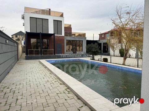 Satılır 6 otaqlı Həyət evi / Villa, 300 m², Novxanı bağ massivi — Sumqayıt