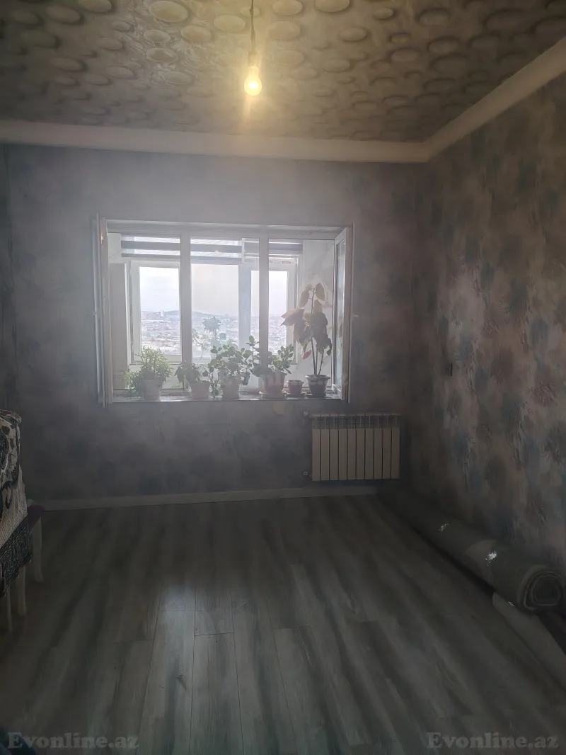 Satılır 2 otaqlı Mənzil Köhnə tikili 56 m² Bakı, Binəqədi r., Nəsimi m., 9-cu mikrorayon — Mənzil, Bakı (8)
