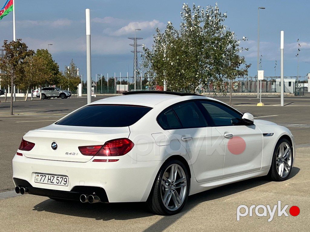 BMW 640, 3.0 L, 2015 il, 145 000 km — Avtomobillər, Bakı (7)