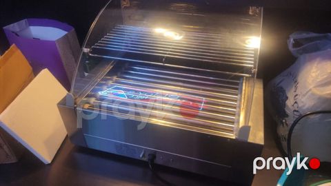 Hotdog aparatı 9 spiralli, Az işlenib 199 azn ünvan Binə Pərvin — Bakı