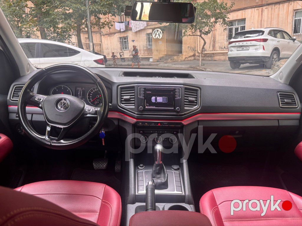 Volkswagen Amarok, 2.0 L, 2017 il, 116 000 km — Avtomobillər, Bakı (3)