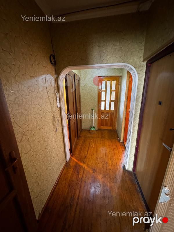 Satılır 2 otaqlı Bina evi menzil (Köhnə tikili), 65 m², Xətai rayonu — Mənzil, Bakı (9)