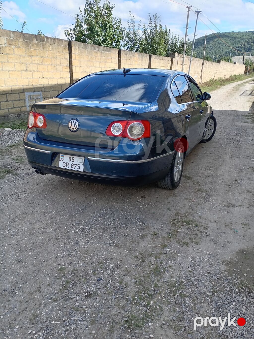 Volkswagen Passat: 1.8 l 2006 il Sedan — Avtomobillər, Quba (6)