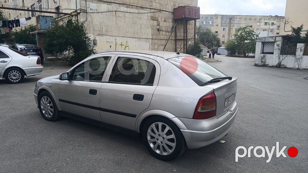 Opel Astra, 1.6 L, 2001 il, 352 500 km — Avtomobillər, Bakı (7)