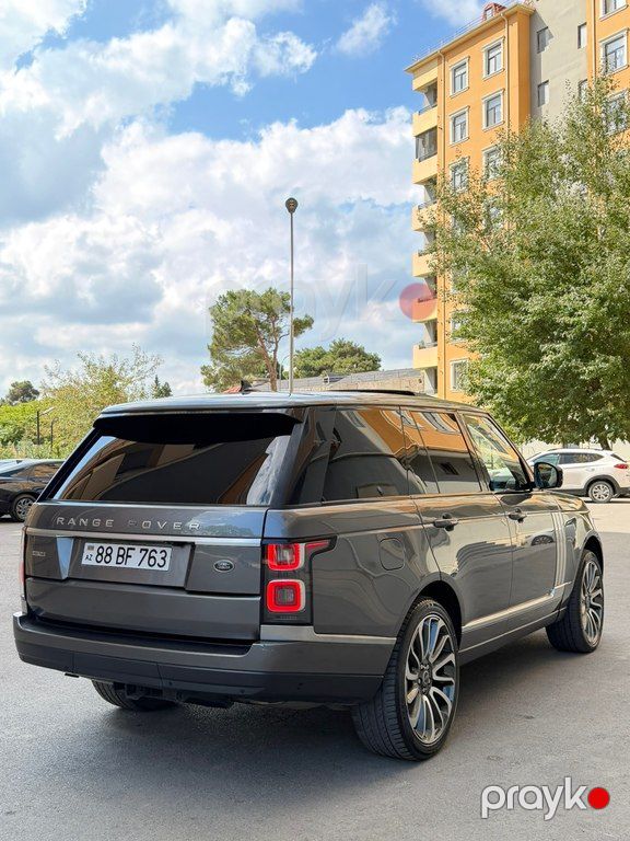 Land Rover Range Rover, 3.0 L, 2016 il, 197 000 km — Avtomobillər, Bakı (9)