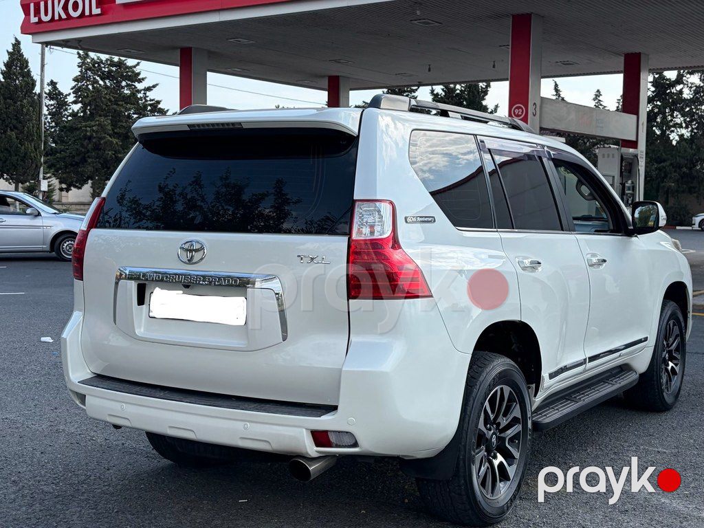 Toyota Land Cruiser Prado, 2.7 L, 2010 il, 325 000 km — Avtomobillər, Bakı (4)