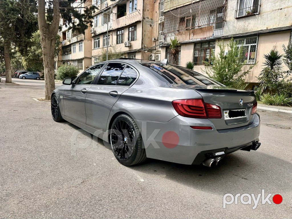 BMW 528, 2.0 L, 2013 il, 310 000 km — Avtomobillər, Bakı (9)