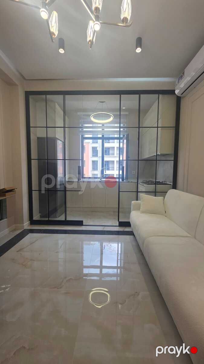 İcarəyə verilir 2 otaqlı yeni tikili 77 m² — Mənzil, Bakı (6)
