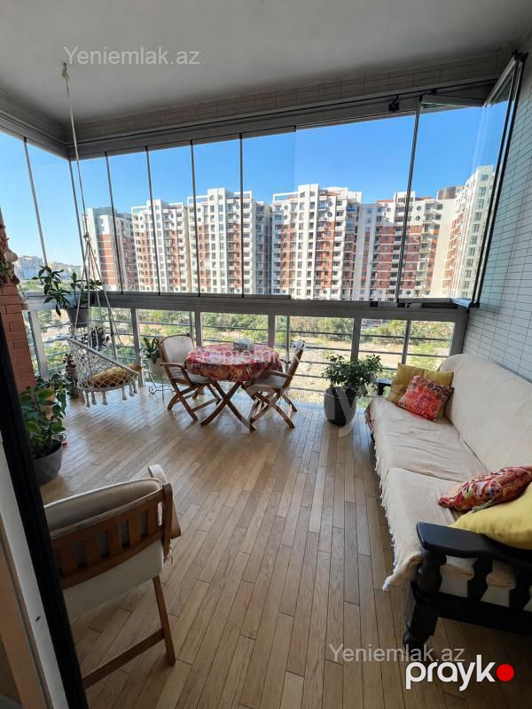 Satılır 3 otaqlı Bina evi menzil (Yeni tikili), 176 m², Nəsimi rayonu — Mənzil, Bakı (10)