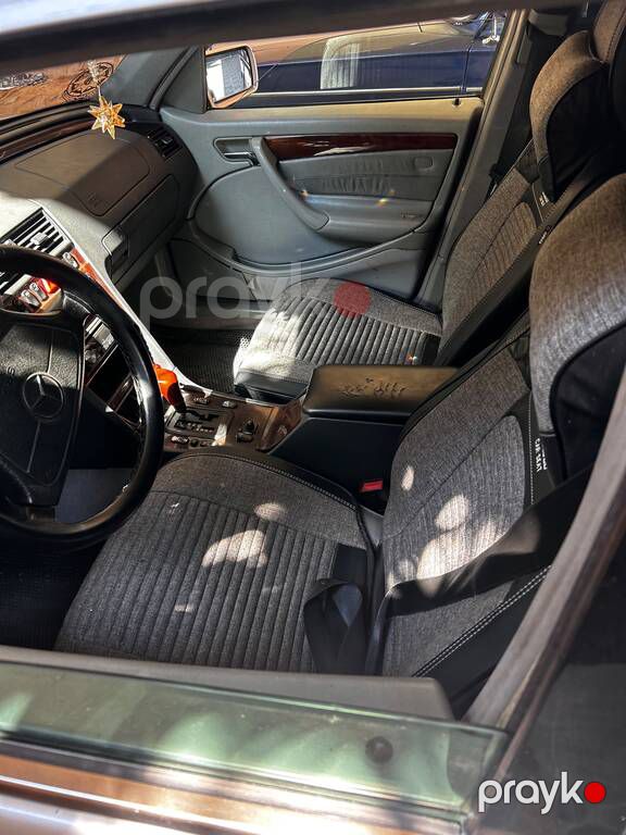 Mercedes C 240, 2.4 L, 1997 il, 457 530 km — Avtomobillər, Tovuz (4)