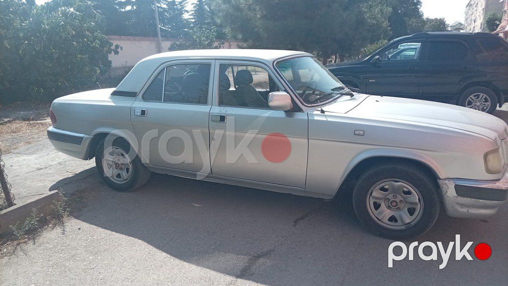 GAZ 3110 "Volga", 2.3 L, 2003 il, 237 000 km — Avtomobillər, Bakı (4)