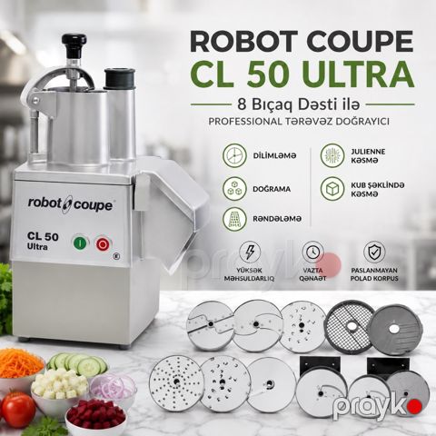 Tərəvəz doğrama maşını "Robout Coupe" — Bakı