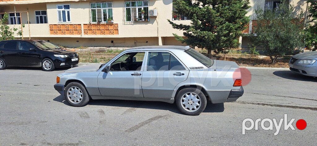Mercedes 190, 2.3 L, 1990 il, 300 014 km — Avtomobillər, Bakı (5)