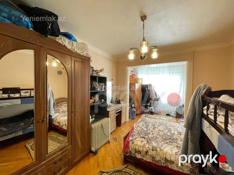 Satılır 3 otaqlı Bina evi menzil (Köhnə tikili), 100 m², Səbail rayonu — Mənzil, Bakı (7)