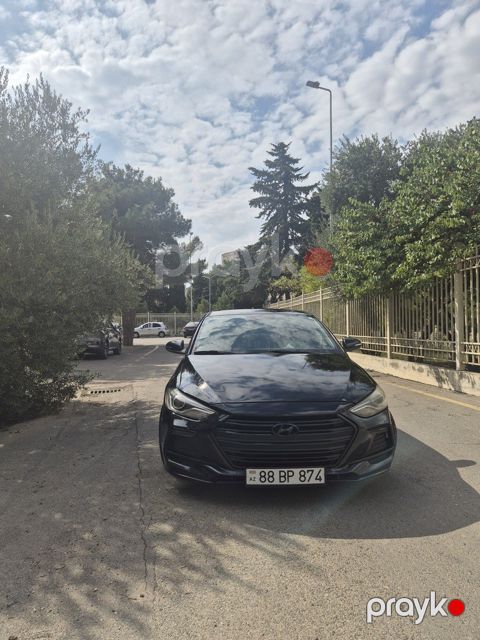 Hyundai Elantra, 1.6 L, 2017 il, 92 000 km — Bakı