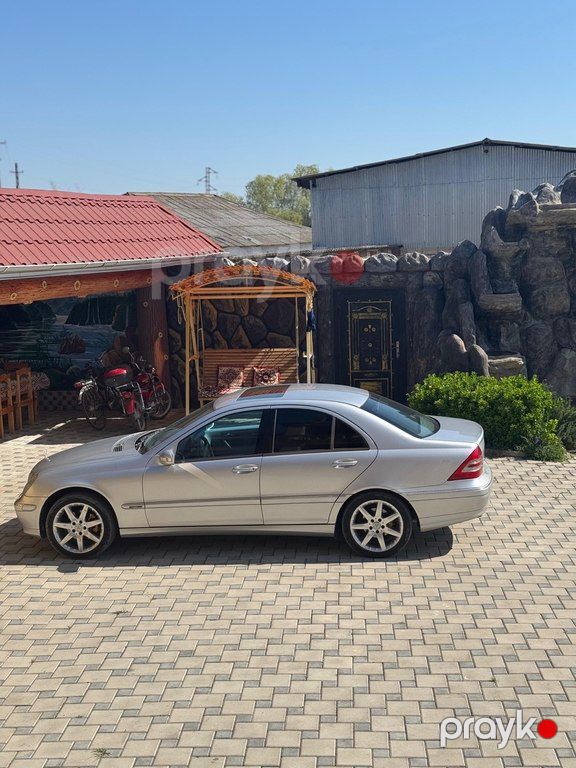 Mercedes C 200, 1.8 L, 2002 il, 270 000 km — Avtomobillər, Bakı (3)