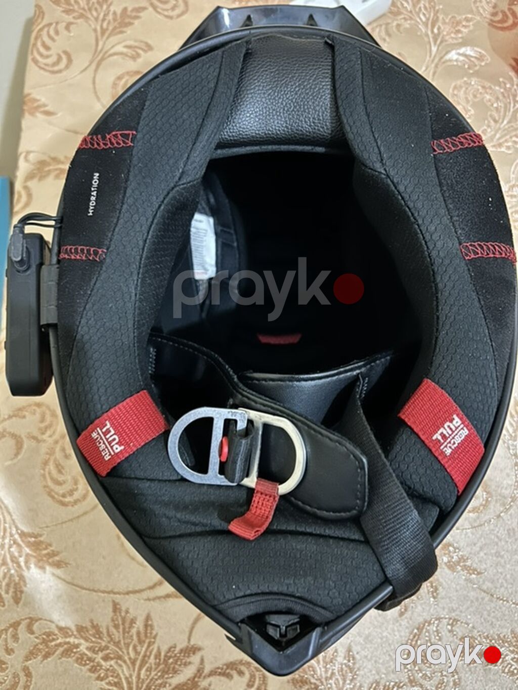 AGV tam üzlü motosiklet dəbilqəsi – xüsusi dizayn - Brend: AGV - Növ — Motosiklet geyimi, Bakı (5)