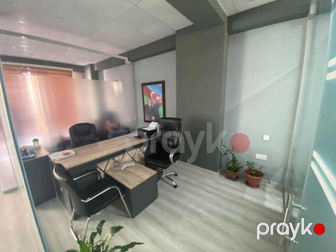 Satılır 3 otaqlı ofis 127 m² — Ofis, Bakı (10)