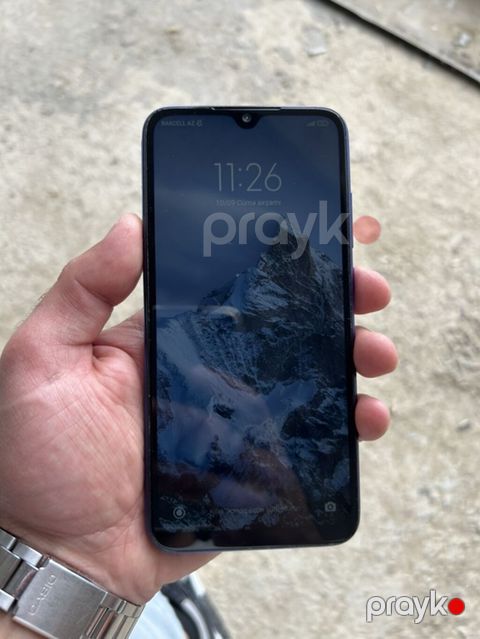 Xiaomi Mi 8, 64 GB, rəng - Mavi, İki sim kartlı — Bakı