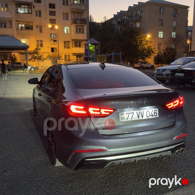 Hyundai Avante, 1.6 L, 2016 il, 135 000 km — Avtomobillər, Bakı (4)