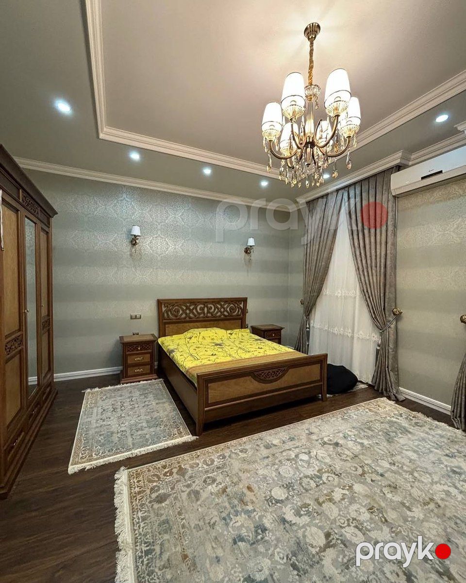 İcarəyə verilir 5 otaqlı həyət evi/bağ evi 350 m² — Ev, villa, Bakı (10)