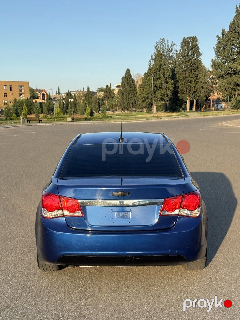 Chevrolet Cruze, 1.4 L, 2013 il, 246 000 km — Avtomobillər, Gəncə (2)
