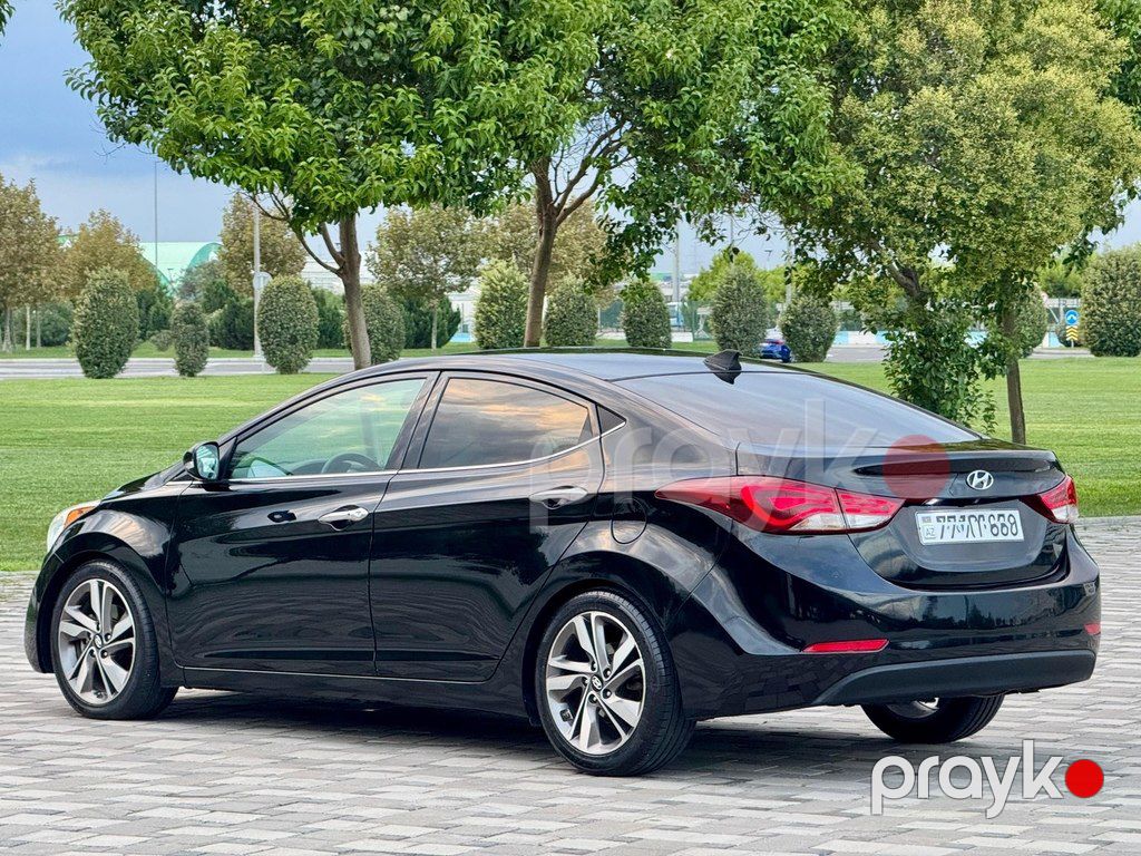 Hyundai Elantra, 1.8 L, 2015 il, 113 500 km — Avtomobillər, Bakı (8)