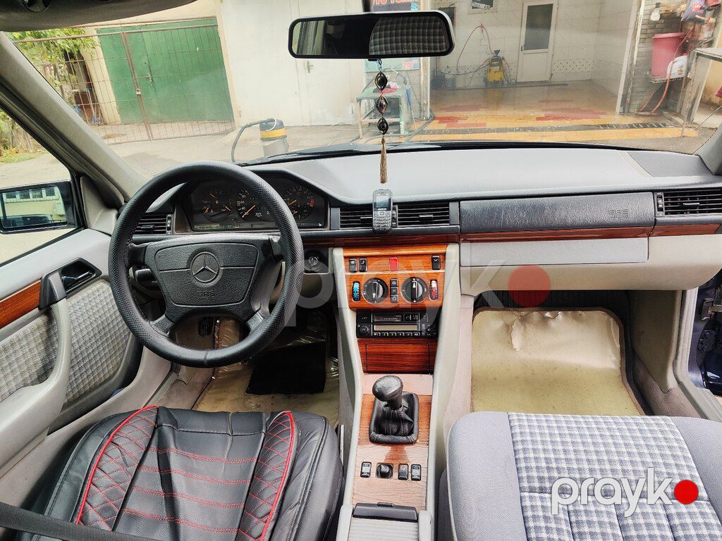 Mercedes E 220, 2.2 L, 1995 il, 442 000 km — Avtomobillər, Xırdalan (8)