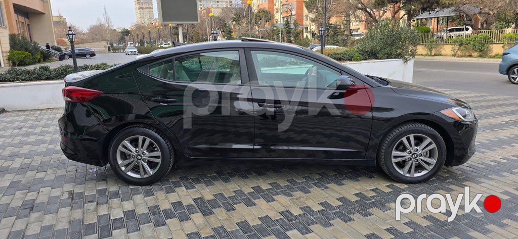 Hyundai Elantra, 2.0 L, 2017 il, 210 000 km — Avtomobillər, Bakı (8)