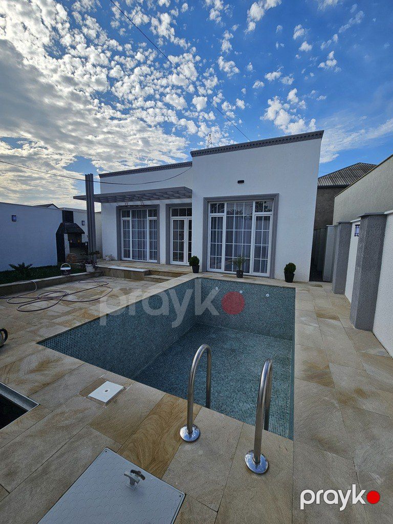 Satılır 3 otaqlı həyət evi/bağ evi 110 m² — Ev, villa, Bakı (12)