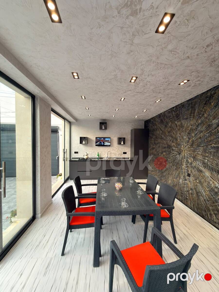 Bağ evi, Mərdəkan qəs — Ev, villa, Bakı (9)