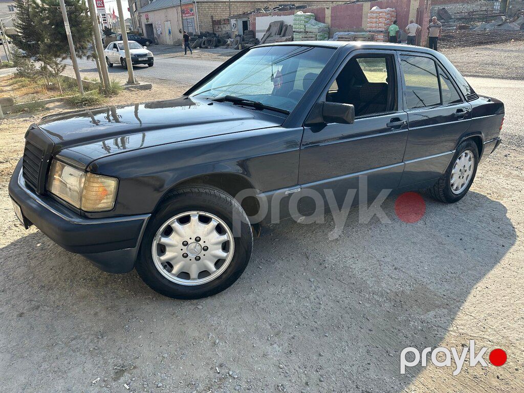 Mercedes 190, 1.8 L, 1993 il, 400 000 km — Avtomobillər, Bakı (7)