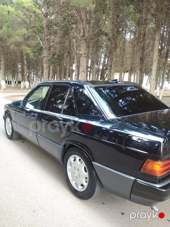 Mercedes 190, 2.0 L, 1993 il, 457 369 km — Avtomobillər, Sumqayıt (5)