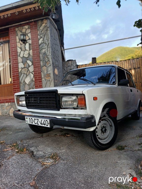 Lada (VAZ) 2107, 1.5 L, 1990 il, 90 000 km — Avtomobillər, Şəki (3)