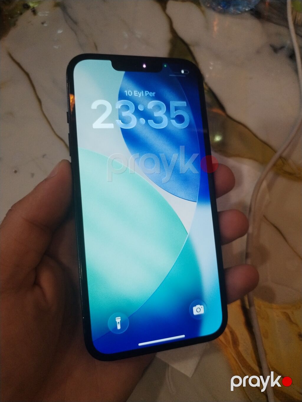 IPhone 14, Qara, Face ID — Apple iPhone, Bakı (2)