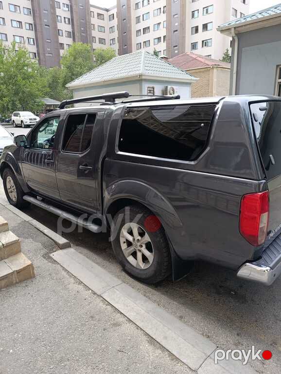 Nissan Navara, 2.5 L, 2007 il, 249 367 km — Avtomobillər, Bakı (9)