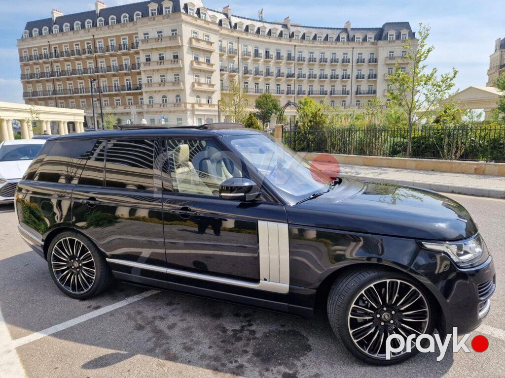 Land Rover Range Rover, 3.0 L, 2015 il, 187 000 km — Avtomobillər, Bakı (3)